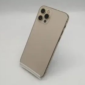 【中古】Apple 国内版 【SIMフリー】 iPhone 12 Pro 256GB ゴールド MGMC3J/A【町田】保証期間１ヶ月【ランクC】