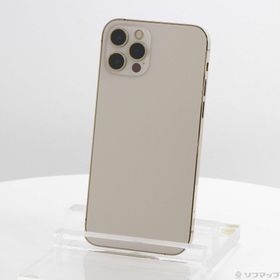 (中古)Apple iPhone12 Pro 256GB ゴールド MGMC3J/A SoftBank(258-ud)