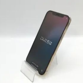 【中古】Apple 国内版 【SIMフリー】 iPhone 12 Pro 256GB ゴールド MGMC3J/A【京都】保証期間１ヶ月【ランクC】