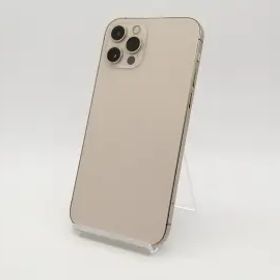 【中古】Apple SoftBank 【SIMロック解除済み】 iPhone 12 Pro 256GB ゴールド MGMC3J/A【札幌南2条】保証期間１ヶ月【ランクB】