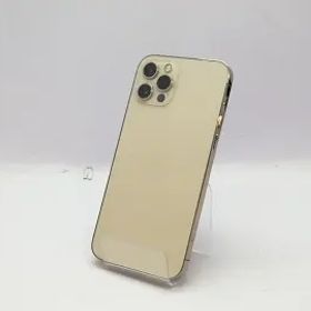 【中古】Apple docomo 【SIMロック解除済み】 iPhone 12 Pro 256GB ゴールド MGMC3J/A【立川フロム中武】保証期間１ヶ月【ランクB】