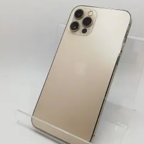 【中古】Apple docomo 【SIMロック解除済み】 iPhone 12 Pro 256GB ゴールド MGMC3J/A【川崎駅前】保証期間１ヶ月【ランクC】
