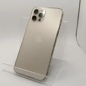 【中古】Apple docomo 【SIMロックあり】 iPhone 12 Pro 256GB ゴールド MGMC3J/A【川崎駅前】保証期間１ヶ月【ランクC】