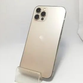 【中古】Apple 楽天モバイル 【SIMフリー】 iPhone 12 Pro 256GB ゴールド MGMC3J/A【戸塚】保証期間１ヶ月【ランクB】