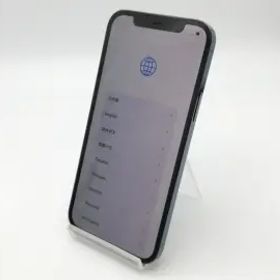 【中古】Apple docomo 【SIMロック解除済み】 iPhone 12 Pro 256GB パシフィックブルー MGMD3J/A【鹿児島中町】保証期間１ヶ月【ランクC