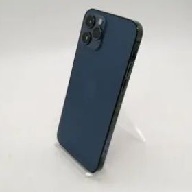 【中古】Apple 国内版 【SIMフリー】 iPhone 12 Pro 256GB パシフィックブルー MGMD3J/A【札幌南2条】保証期間１週間【ランクC】