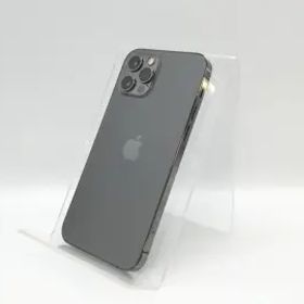 【中古】Apple docomo 【SIMロック解除済み】 iPhone 12 Pro 512GB グラファイト MGMF3J/A【京都】保証期間１ヶ月【ランクC】