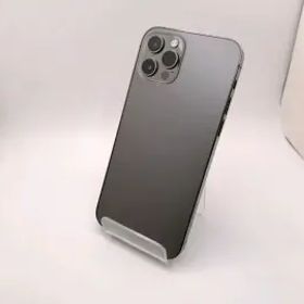 【中古】Apple 国内版 【SIMフリー】 iPhone 12 Pro 512GB グラファイト MGMF3J/A【三宮駅前】保証期間１ヶ月【ランクB】