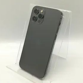 【中古】Apple au 【SIMロック解除済み】 iPhone 12 Pro 512GB グラファイト MGMF3J/A【秋葉4号】保証期間１ヶ月【ランクB】