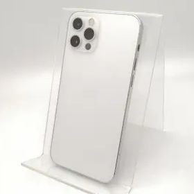 【中古】Apple docomo 【SIMロック解除済み】 iPhone 12 Pro 512GB シルバー MGMG3J/A【大須2】保証期間１ヶ月【ランクC】