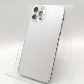 【中古】Apple 国内版 【SIMフリー】 iPhone 12 Pro 512GB シルバー MGMG3J/A【津田沼】保証期間１ヶ月【ランクC】
