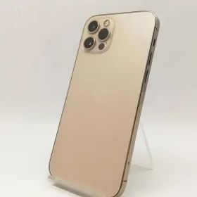 【中古】Apple 国内版 【SIMフリー】 iPhone 12 Pro 512GB ゴールド MGMH3J/A【横浜】保証期間１ヶ月【ランクC】