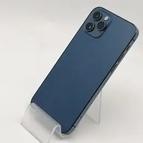 【中古】Apple 国内版 【SIMフリー】 iPhone 12 Pro 512GB パシフィックブルー MGMJ3J/A【新宿東口】保証期間１ヶ月【ランクB】