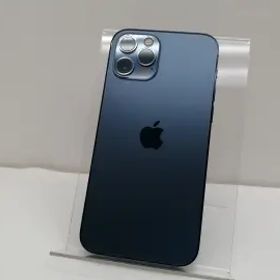 【中古】Apple 国内版 【SIMフリー】 iPhone 12 Pro 512GB パシフィックブルー MGMJ3J/A【仙台イービーンズ】保証期間１ヶ月【ランクC】