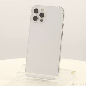 (中古)SoftBank iPhone12 Pro 128GB シルバー NGM63J/A SoftBank(269-ud)