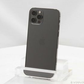 (中古)Apple iPhone12 Pro 128GB グラファイト NGM53J/A SIMフリー(348-ud)