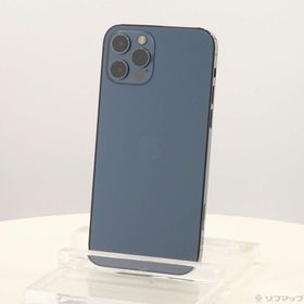 (中古)SoftBank iPhone12 Pro 128GB パシフィックブルー NGM83J/A SoftBank(297-ud)