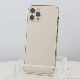 (中古)Apple iPhone12 Pro 128GB ゴールド NGM73J/A SIMフリー(276-ud)