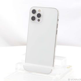 (中古)SoftBank iPhone12 Pro 128GB シルバー MGM63J/A SoftBank(349-ud)