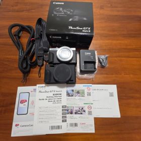 美品Canon PowerShot G7 X Mark III 本体シルバー