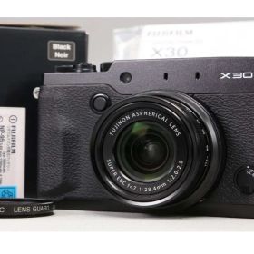 FUJIFILM X30 ブラック