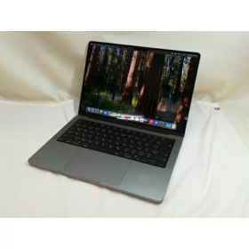 【中古】Apple MacBook Pro 14インチ M2 Pro(CPU:10C/GPU16C) 16GB/512GB スペースグレイ MPHE3J/A (14インチ,2023)【川崎】保証期間1ヶ月【ランクA】