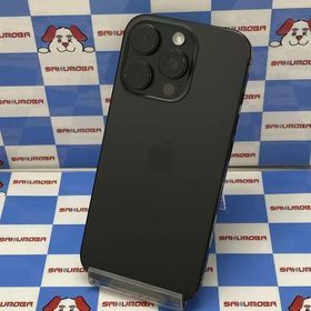 iPhone16 Pro 128GB ブラックチタニウム MYMV3J/A AU版SIMフリー ジャ