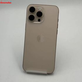 iPhone16 Pro Max 256GB デザートチタニウム MYWJ3J/A Apple版SI