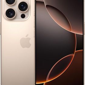 新品未開封 SIMフリー iPhone16 Pro Max 256GB デザート/メーカー保証１年