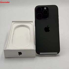 iPhone16 Pro 256GB ブラックチタニウム MYN03J/A SoftBank版SIM
