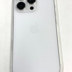 【モバイルBOX】電池100%SIMフリー iPhone16 Pro 256GB ホワイトチタニウム