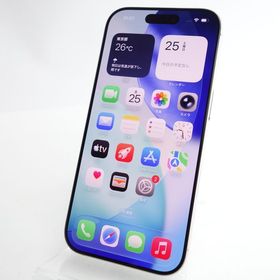 【SIMフリー】iPhone16 Pro 128GB ナチュラルチタニウム 電池100％