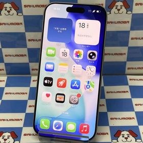 iPhone16 Pro 256GB ホワイトチタニウム MYN13J/A Apple版SIMフリ