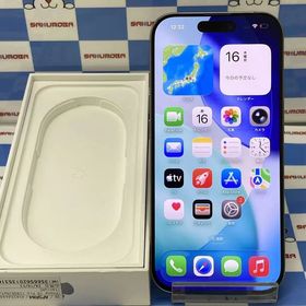 iPhone16 Pro 128GB ナチュラルチタニウム MYMY3J/A SoftBank版SI