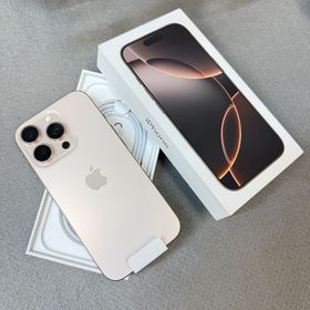 新品、未使用 iPhone 16Pro 128GB デザート 国内版 SIMフリー送料無料