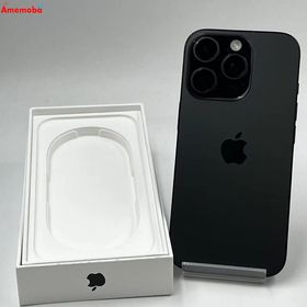 iPhone16 Pro 128GB ブラックチタニウム MYMV3J/A docomo版SIMフリ