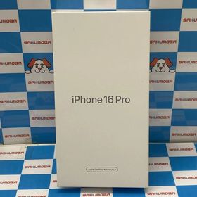 iPhone16 Pro 512GB ブラックチタニウム FYN43J/A SIMフリー 整備済製品