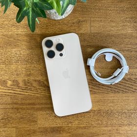 バッテリー97% iPhone16 Pro 128GB デザート 国内版 SIMフリー
