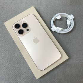 バッテリー 93% iPhone 16Pro 128GB デザート Apple版 SIMフリー