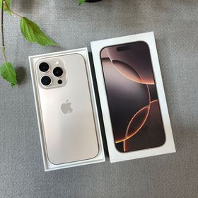 新品同様 iPhone16 Pro 128GB デザート 国内版 SIMフリー送料無料