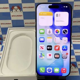 iPhone16 Pro 128GB ブラックチタニウム MYMV3J/A docomo版SIMフリ