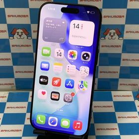 iPhone16 Pro 128GB ブラックチタニウム MYMV3J/A AU版SIMフリー
