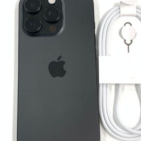 【モバイルBOX】 電池93%SIMフリー iPhone16 Pro 256GB ブラックチタニウム