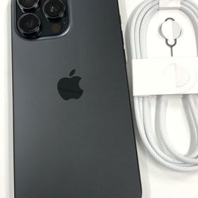 【モバイルBOX】電池89%SIMフリー iPhone16 Pro Max 512GB ブラック