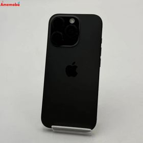 iPhone 16 Pro 128GB Black Titanium MYND3X/A 海外版SIM