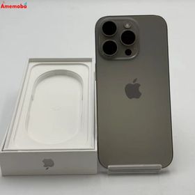 iPhone16 Pro 128GB ナチュラルチタニウム MYMY3J/A Apple版SIMフリ