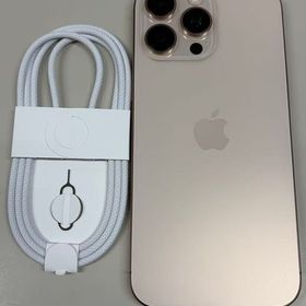 極美品 電池93%SIMフリー iPhone16 Pro MAX 512GB
