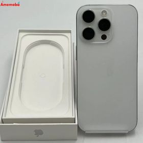爆速発送iPhone16 Pro 128GB ホワイトチタニウム MYMW3J/A SIMフリー