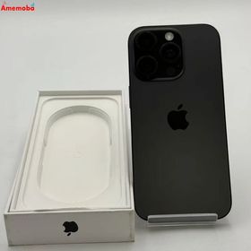 iPhone16 Pro 128GB ブラックチタニウム MYMV3J/A Apple版SIMフリー