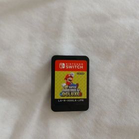 New スーパーマリオブラザーズ U デラックス Switch 中古 ケースなし